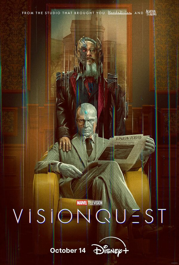 Квест Вижна сериал 2026 смотреть онлайн бесплатно в хорошем качестве HD